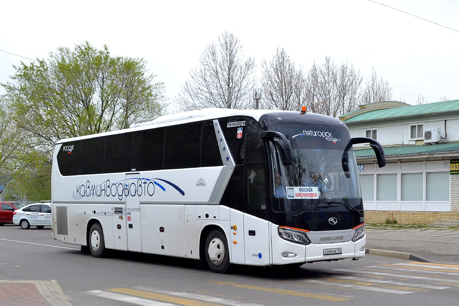 Ставропольский край, King Long XMQ6129Y № 709