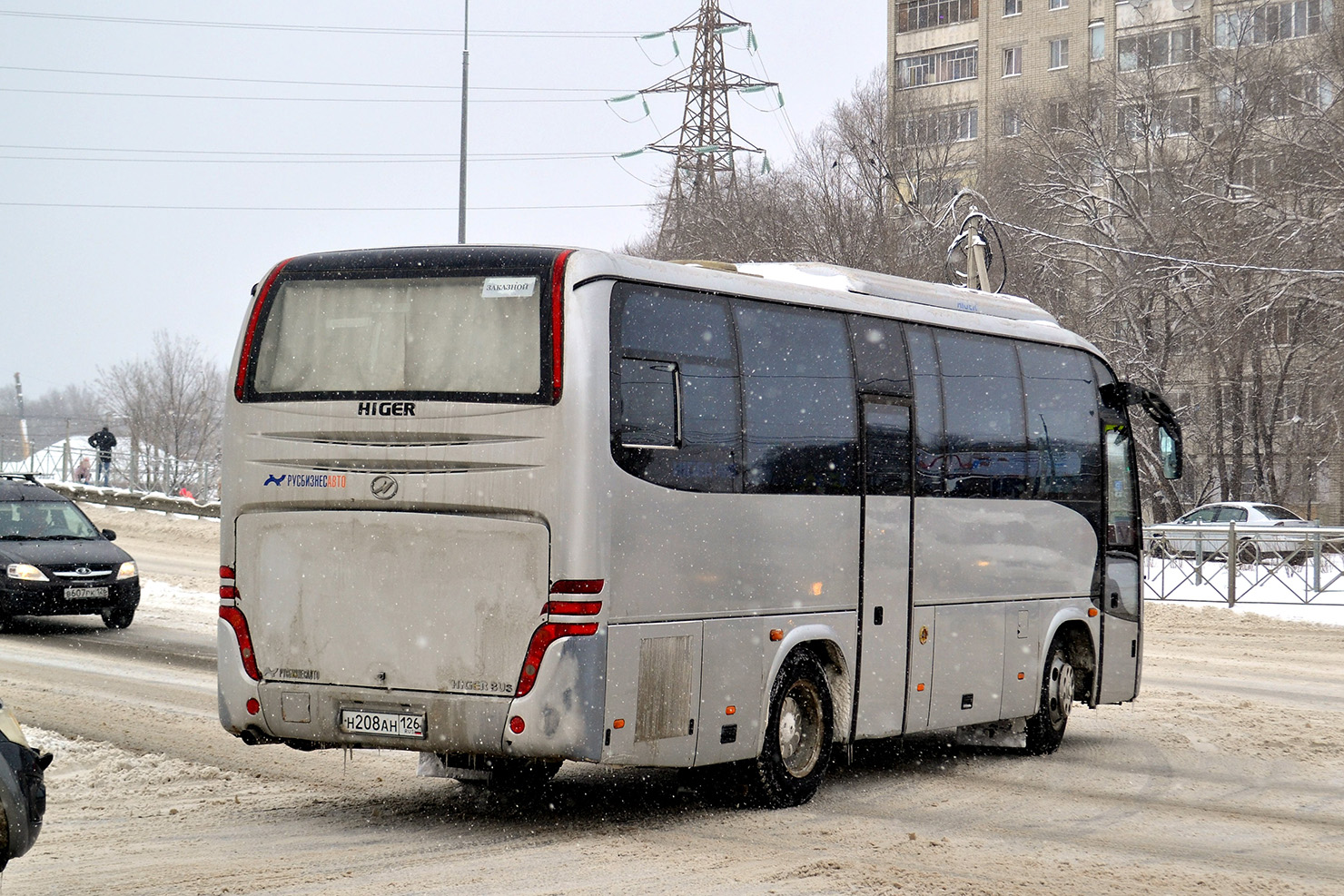 Ставропольский край, Higer KLQ6840Q № Н 208 АН 126