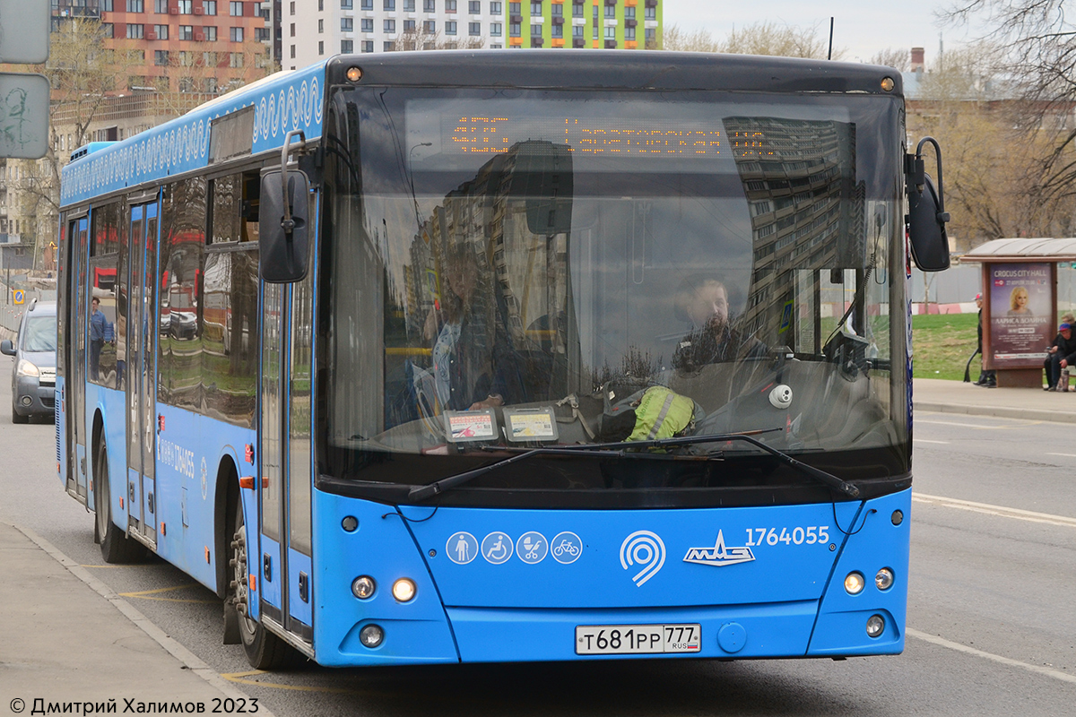 Москва, МАЗ-203.069 № 1764055