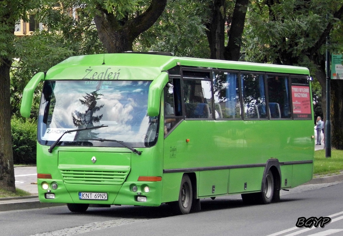 Польша, Carrier № KNT 69N5