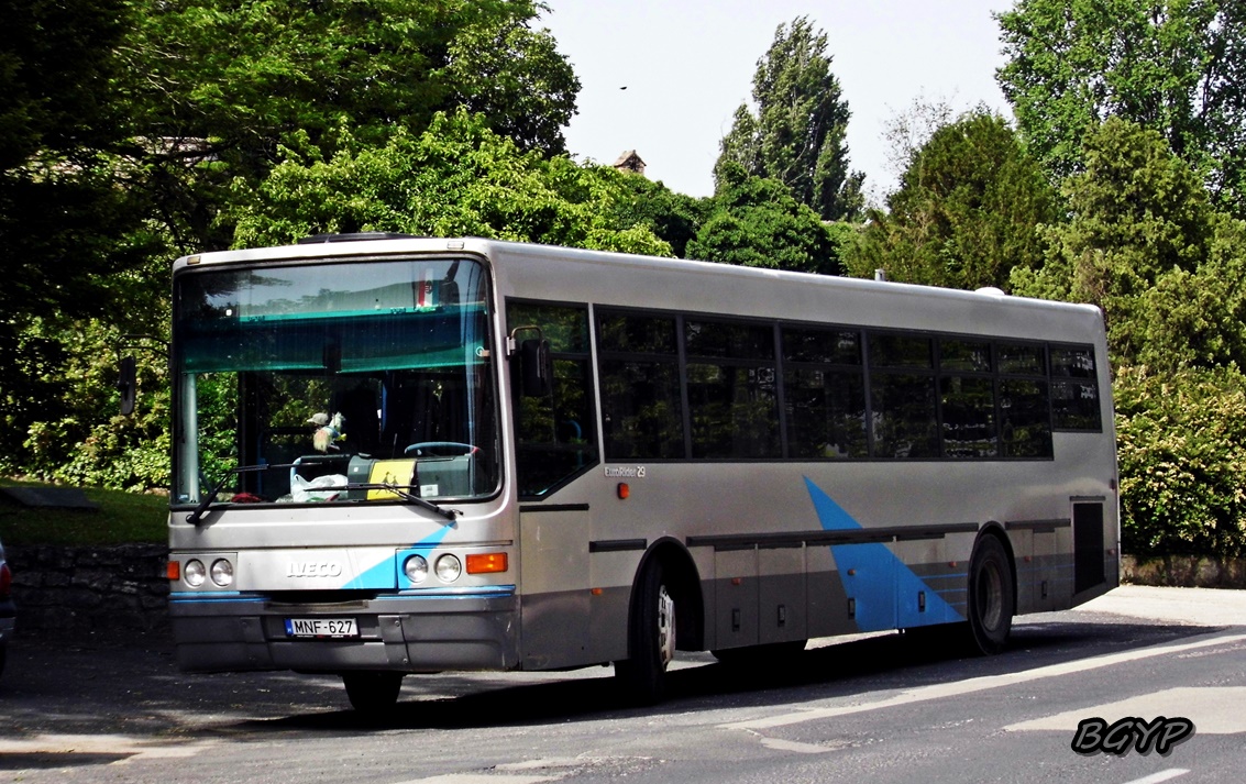 Венгрия, Castrosua CS.40 Intercity № MNF-627