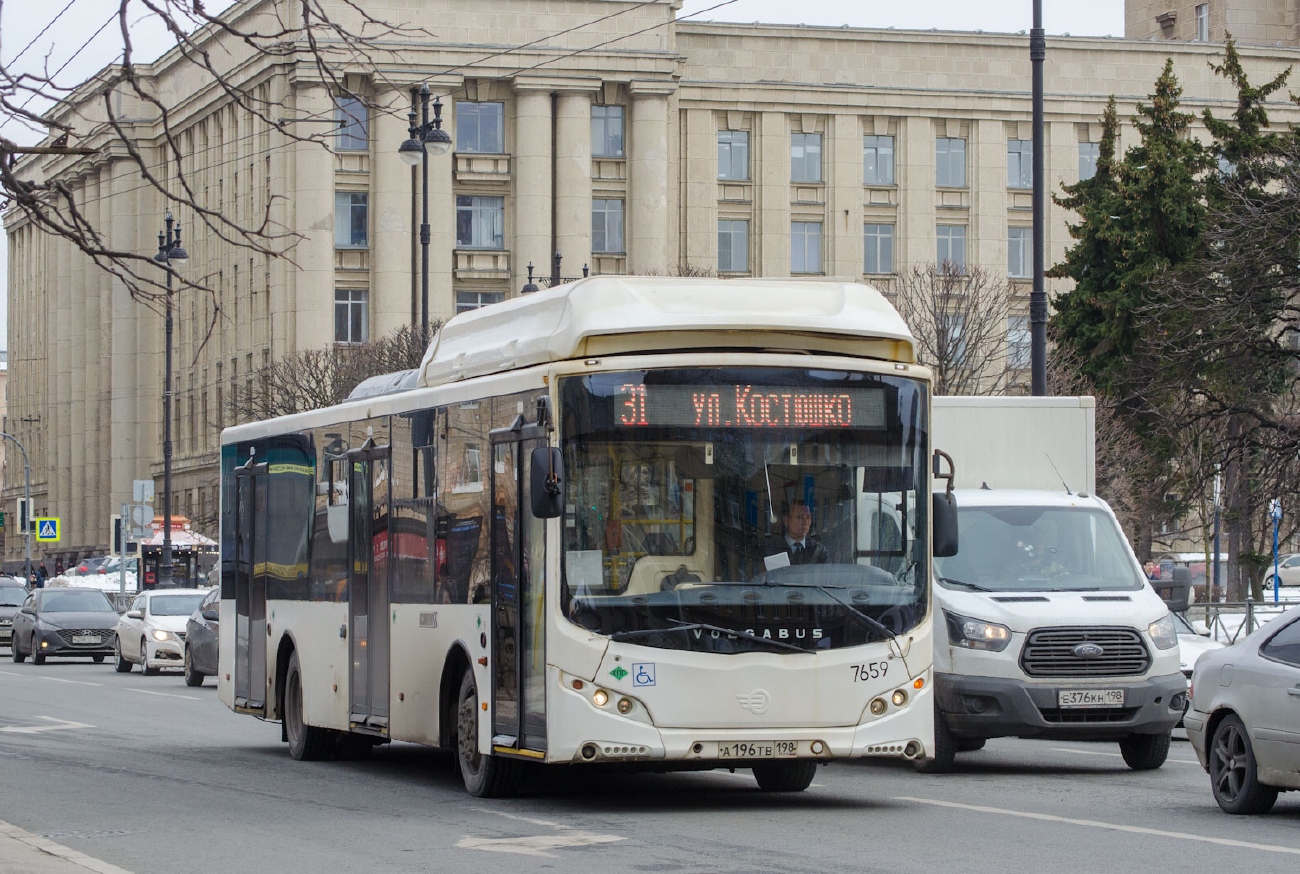 Saint Petersburg, Volgabus-5270.G0 # 7659