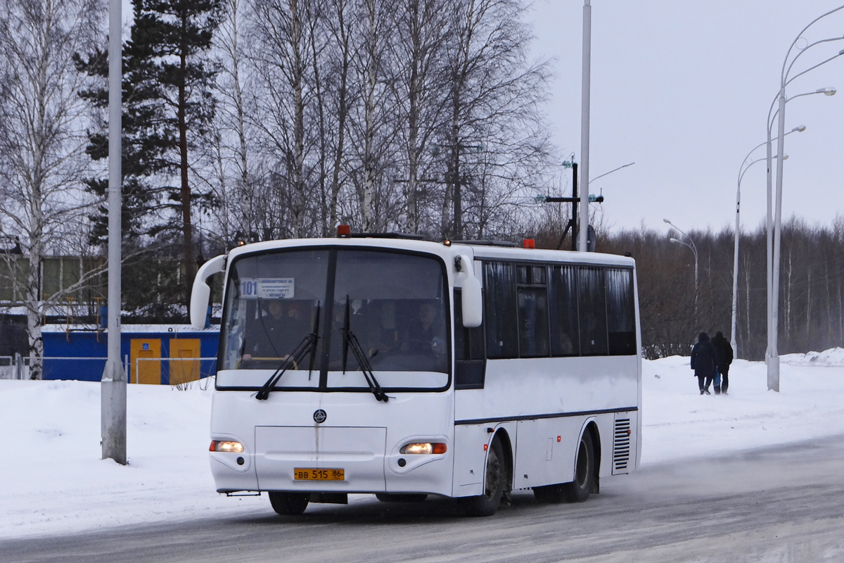 Ханты-Мансийский АО, КАвЗ-4235-32 № ВВ 515 86