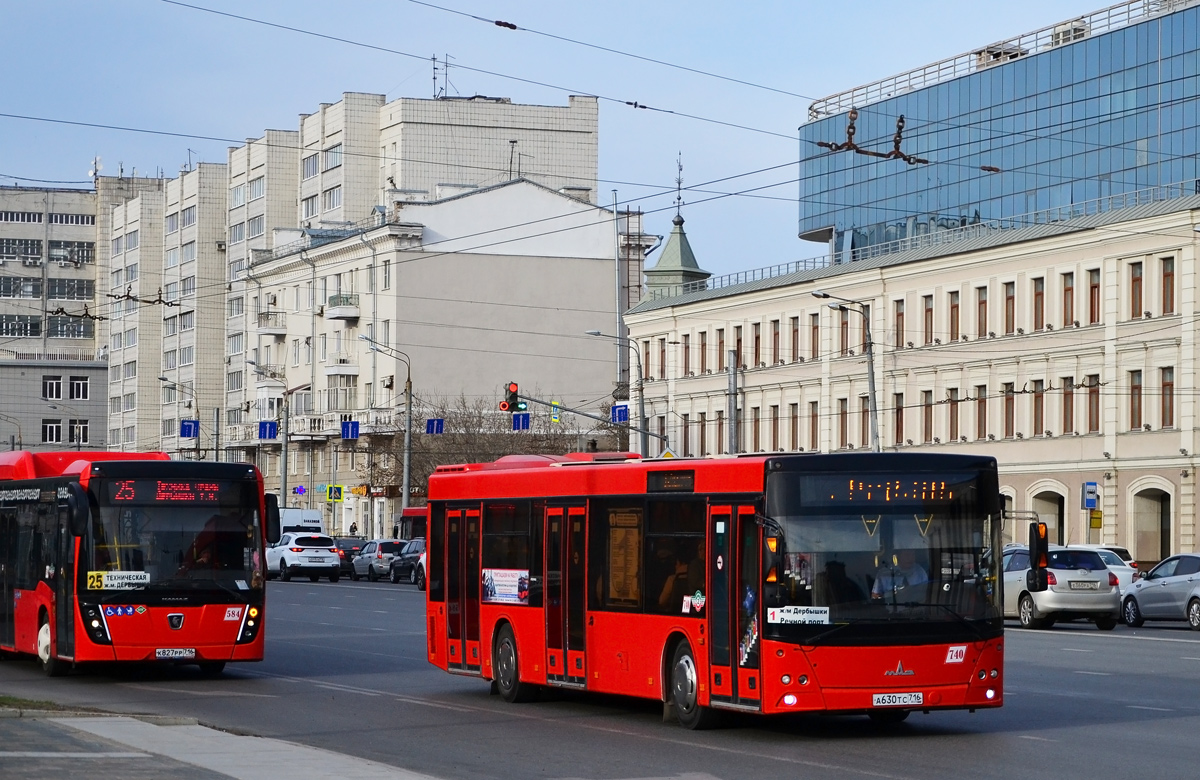 Татарстан, МАЗ-203.069 № 740