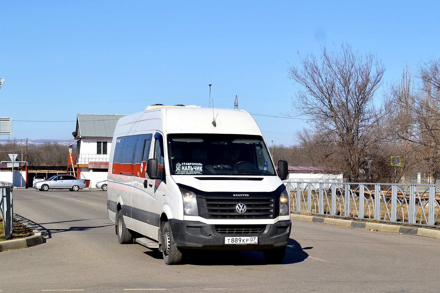Кабардино-Балкария, Луидор-223700 (Volkswagen Crafter) № Т 889 КР 07