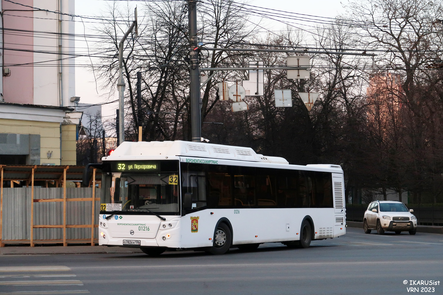 Воронежская область, ЛиАЗ-5292.67 (CNG) № 01216