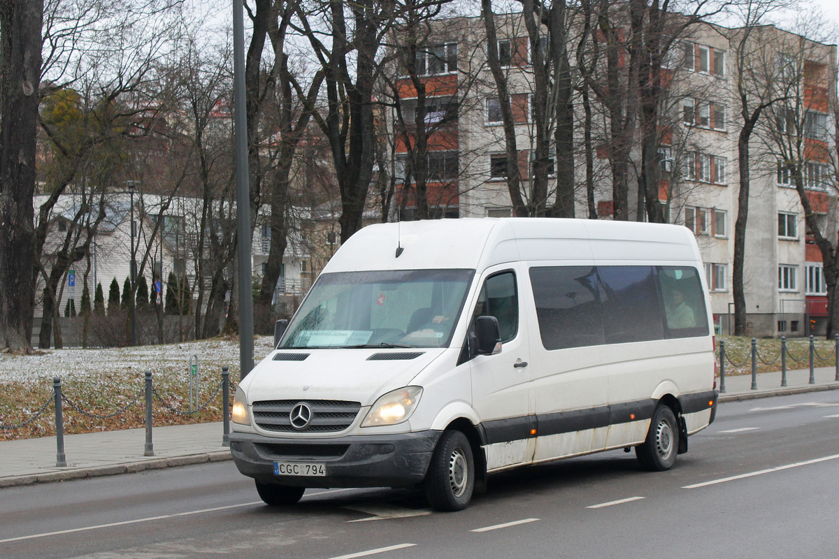 Литва, Mercedes-Benz Sprinter W906 311CDI № 01