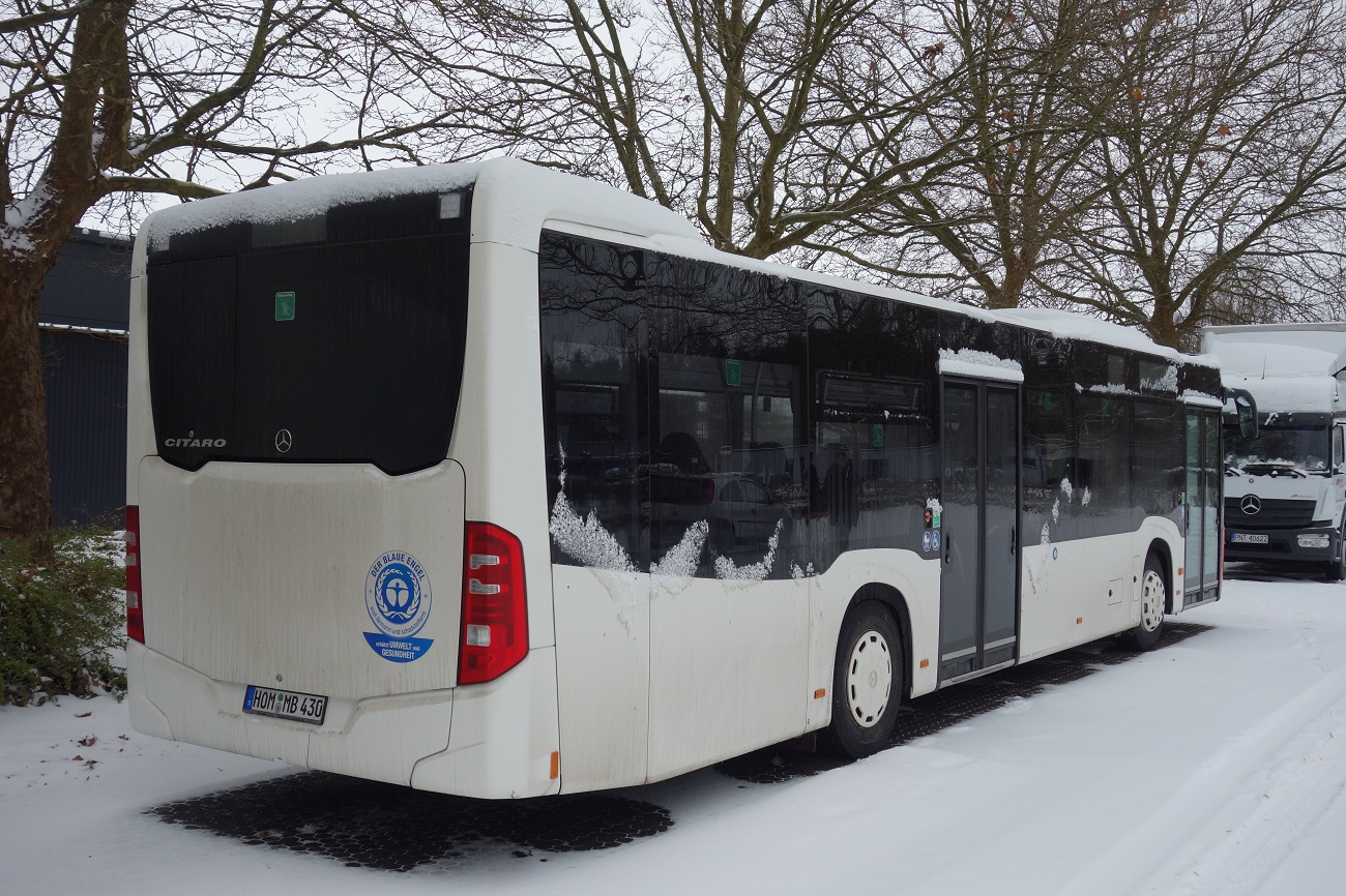 Саар, Mercedes-Benz Citaro C2 Ü № HOM-MB 430