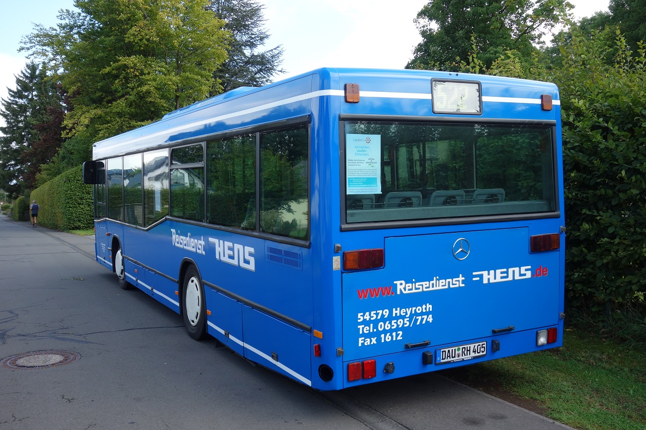 Рейнланд-Пфальц, Mercedes-Benz O405N2K № DAU-RH 405 Рейнланд-Пфальц, Mercedes-Benz O405N2K № DAU-RH 405
