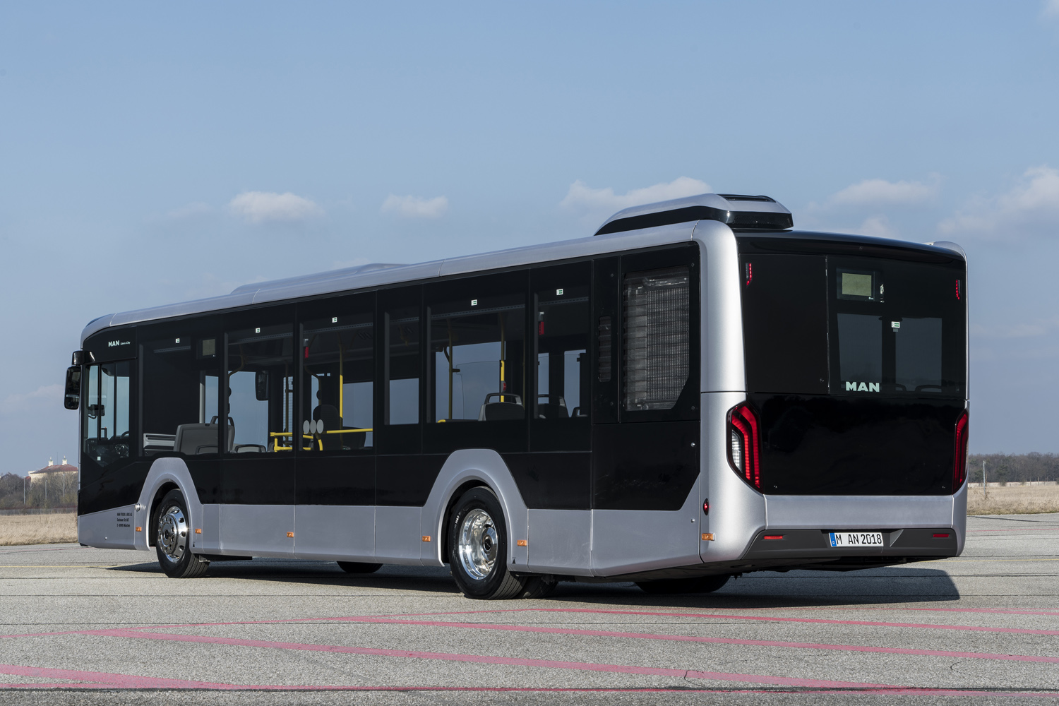 Бавария, MAN 12C Lion's City 12 NL**0 № M-AN 2018
