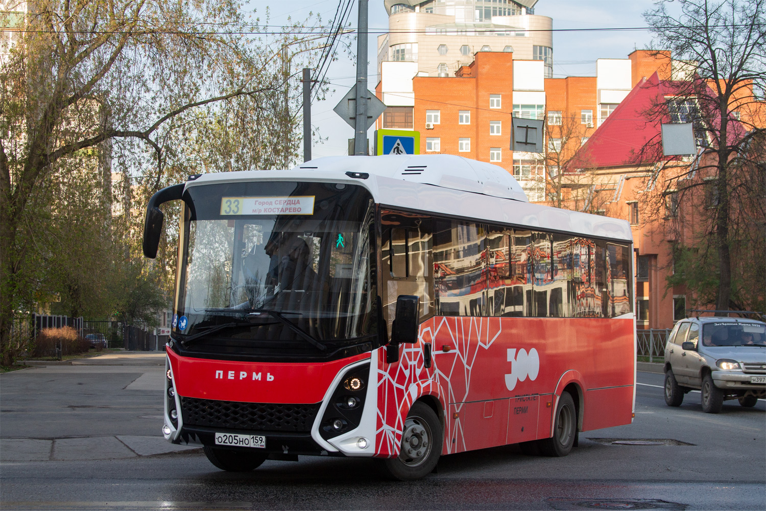 Пермский край, СИМАЗ-2258 № О 205 НО 159