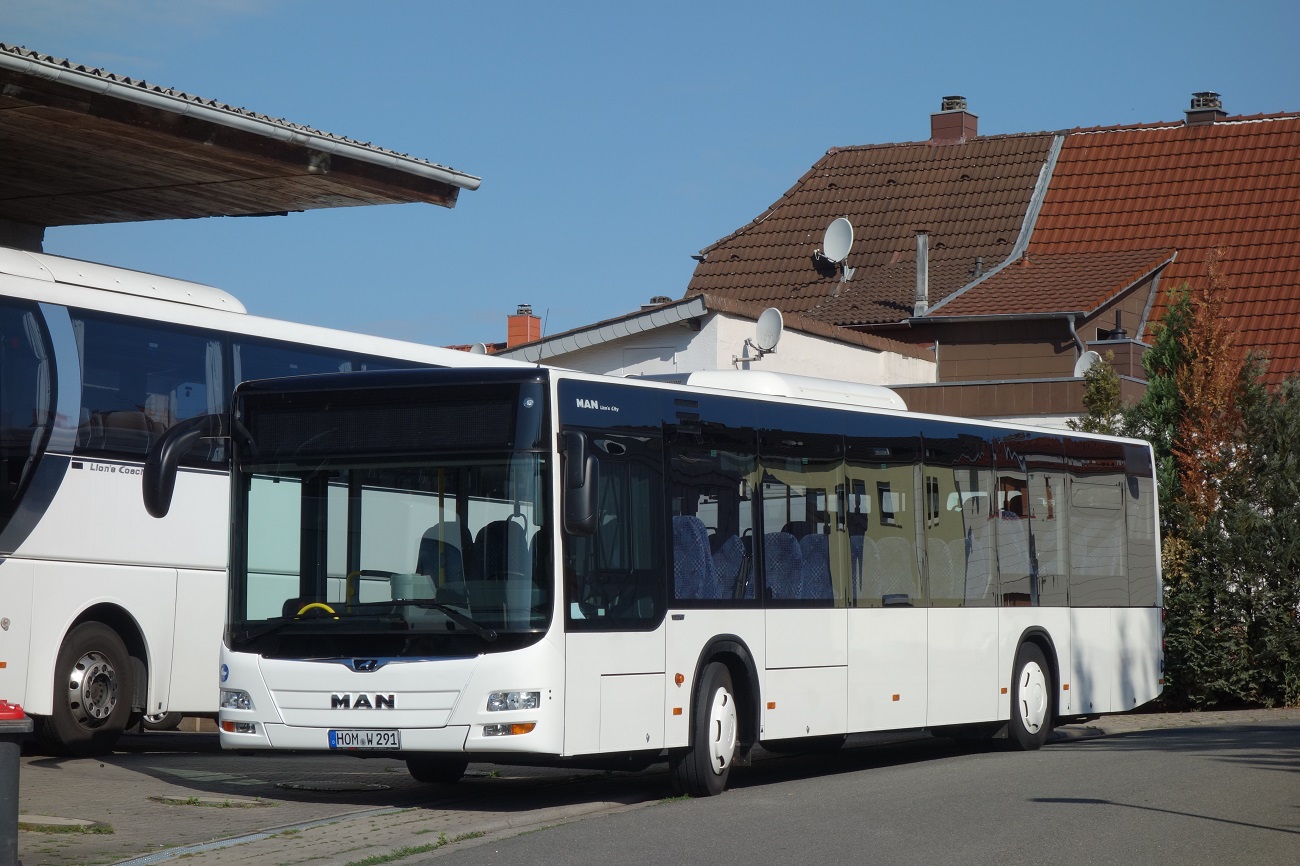 Саар, MAN A20 Lion's City Ü NÜ283 № HOM-W 291
