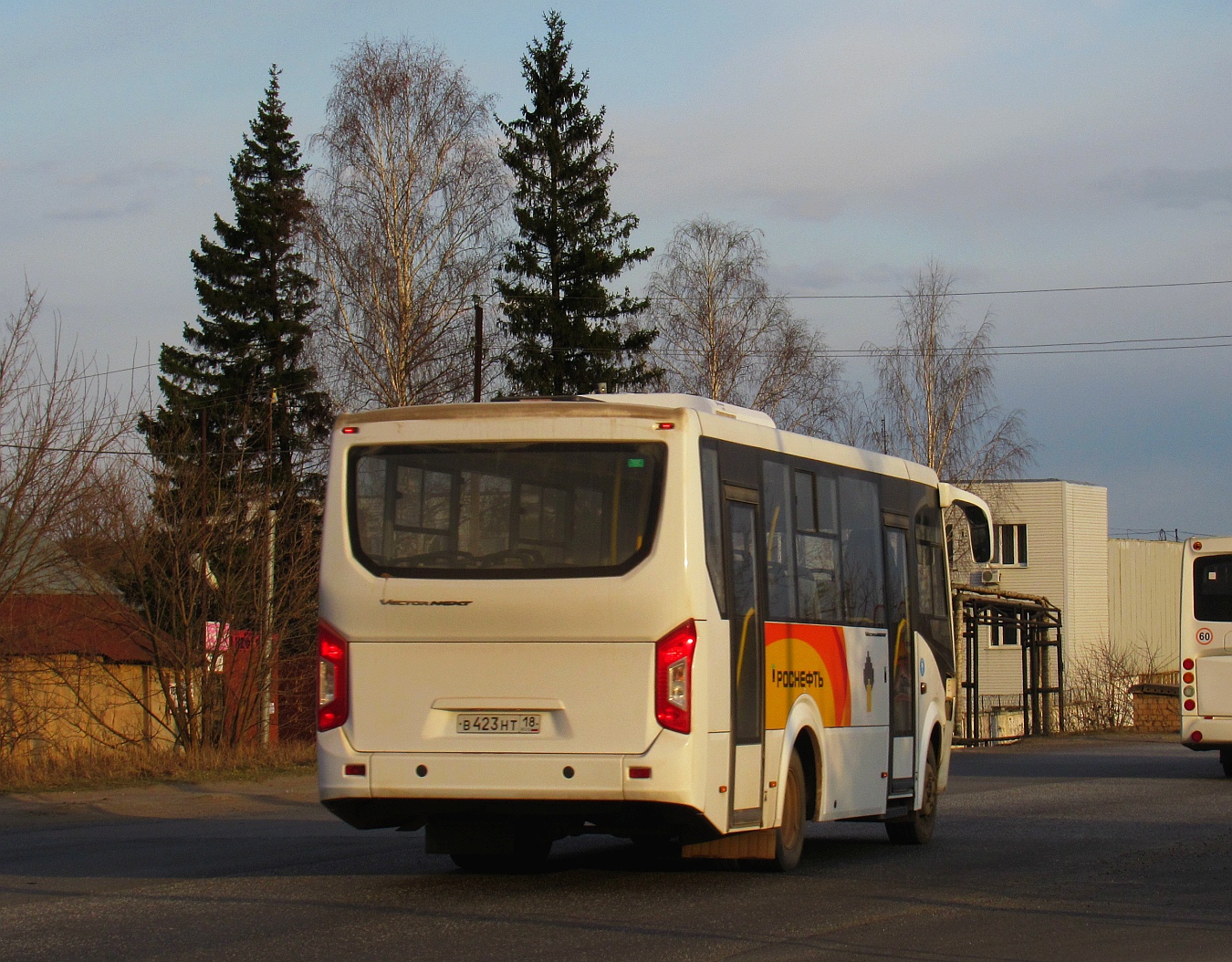 Удмуртия, ПАЗ-320405-04 "Vector Next" № В 423 НТ 18