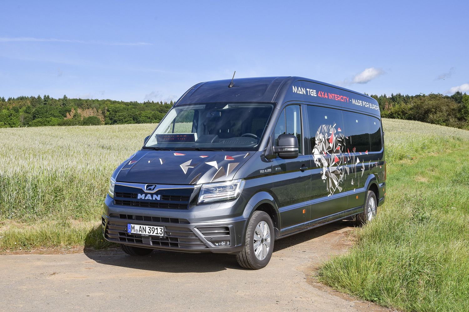 Бавария, (модель неизвестна) № M-AN 3913