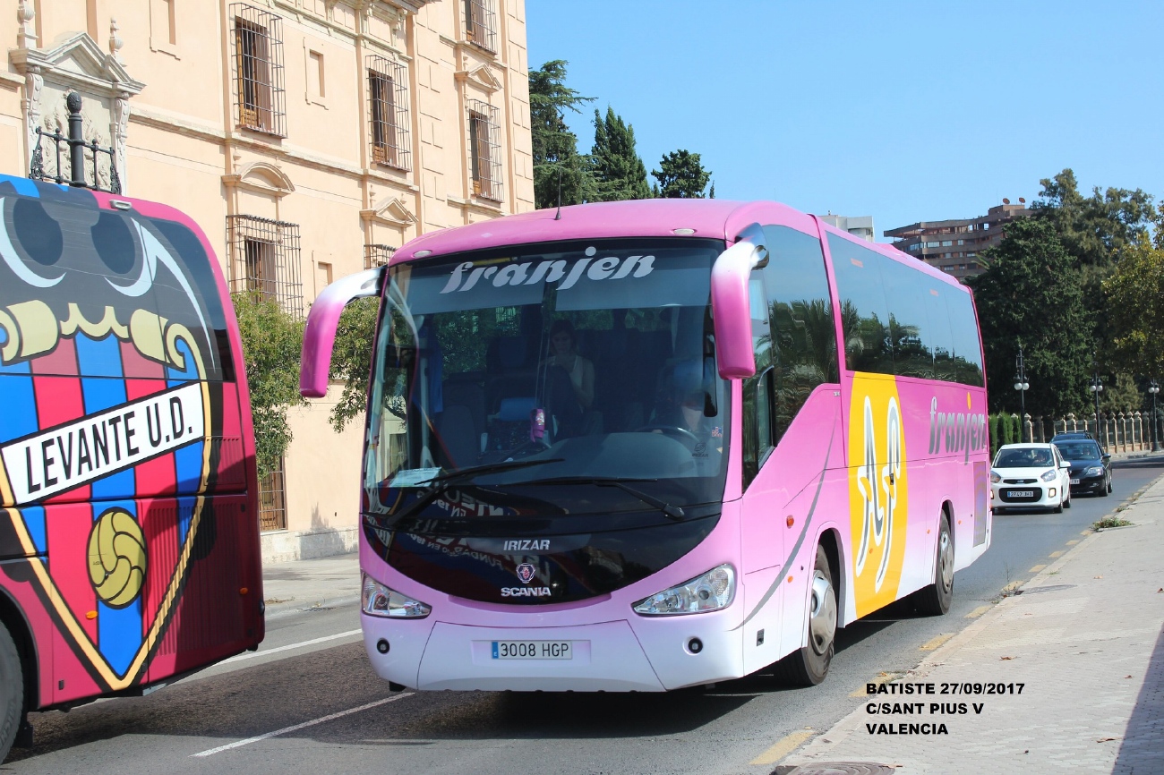 Hiszpania, Irizar New Century 12.35 Nr 3008 HGP