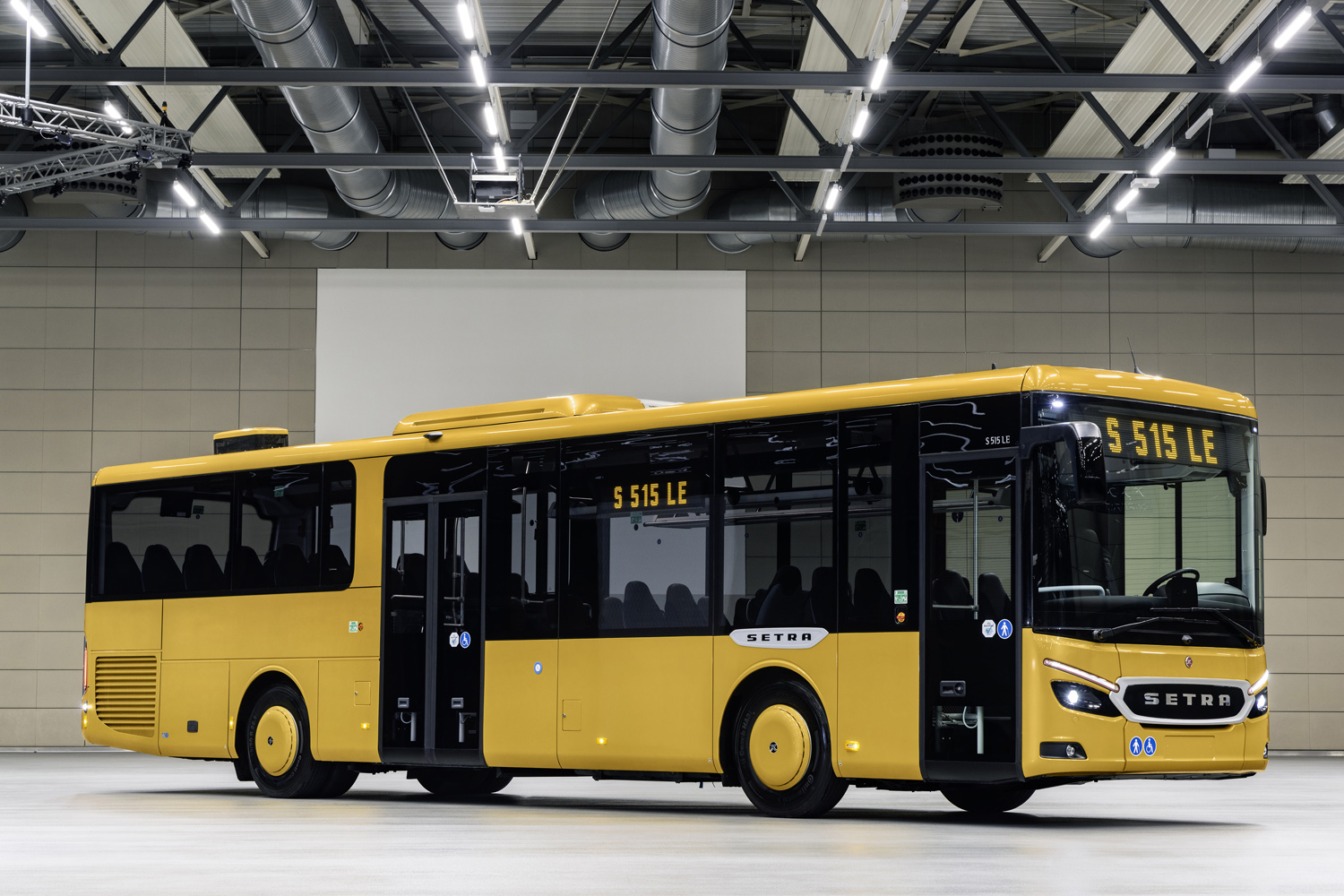Баден-Вюртемберг, Setra S515LE hybrid № NU-LE 5150