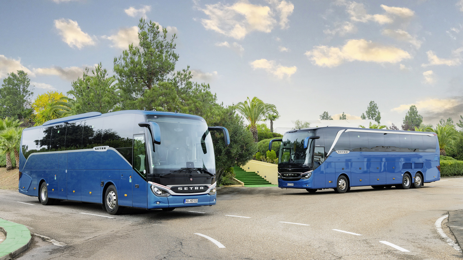 Баден-Вюртемберг, Setra S515HD facelift № NU-HD 515