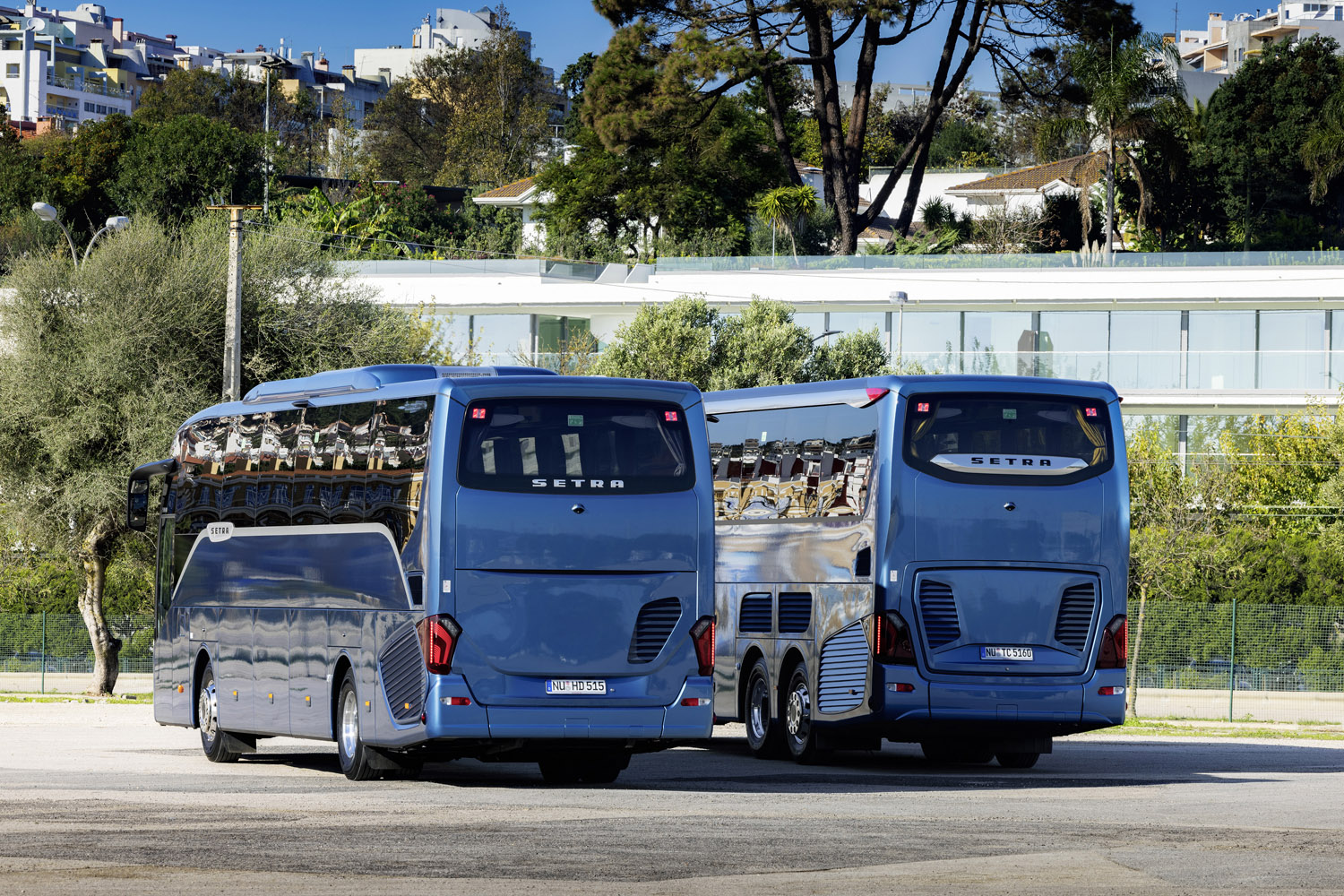 Германия, Setra S515HD facelift № NU-HD 515 — Фото — Автобусный транспорт