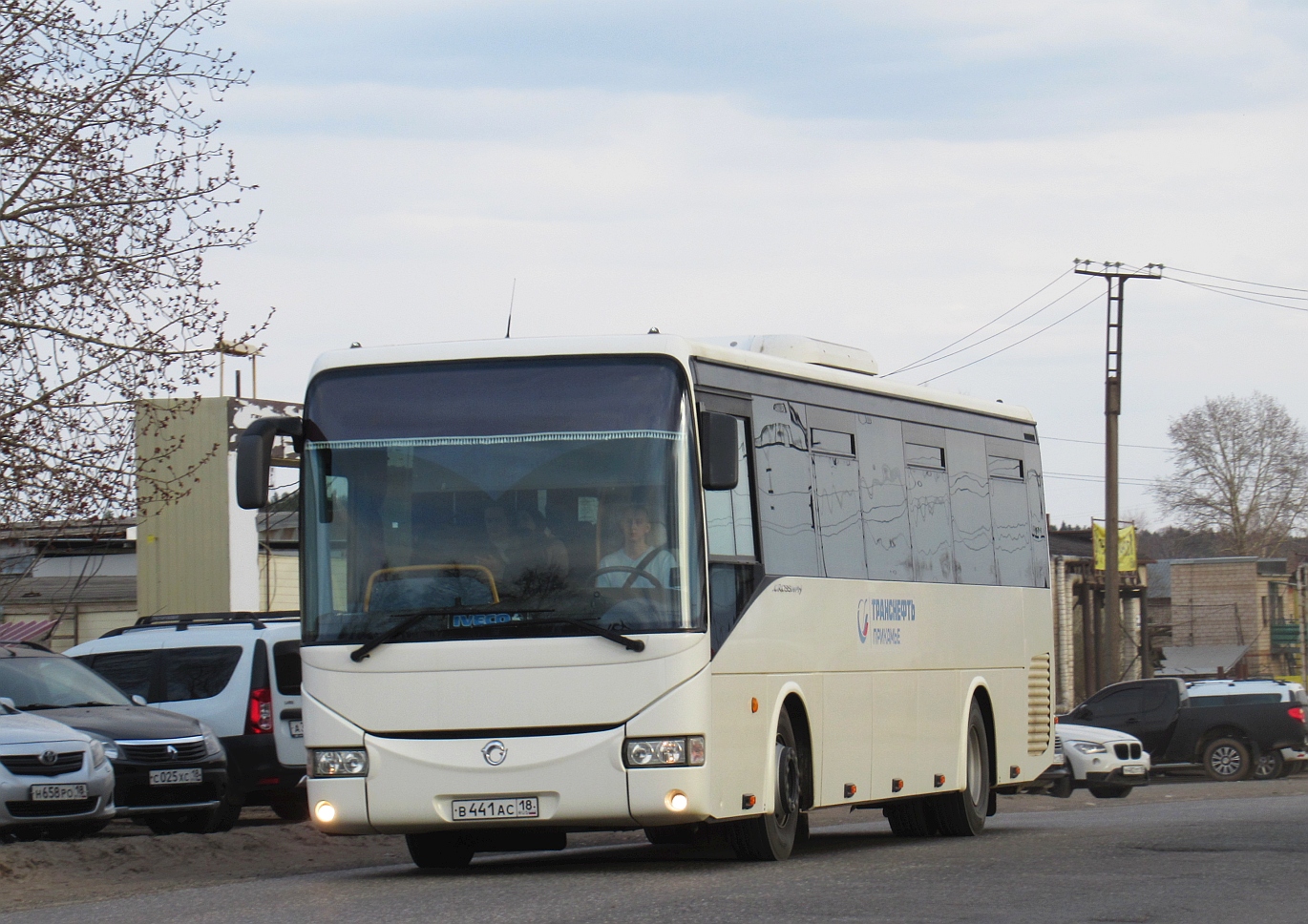 Удмуртия, Irisbus Crossway (все) № В 441 АС 18