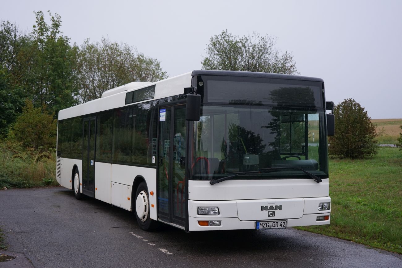 Саар, MAN A21 NL**3 № MZG-GR 42