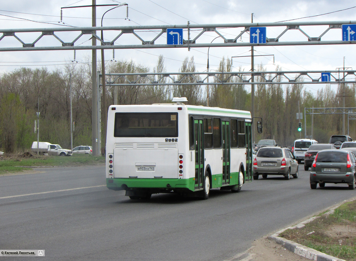 Самарская область, ЛиАЗ-5256.26 № В 933 КН 763