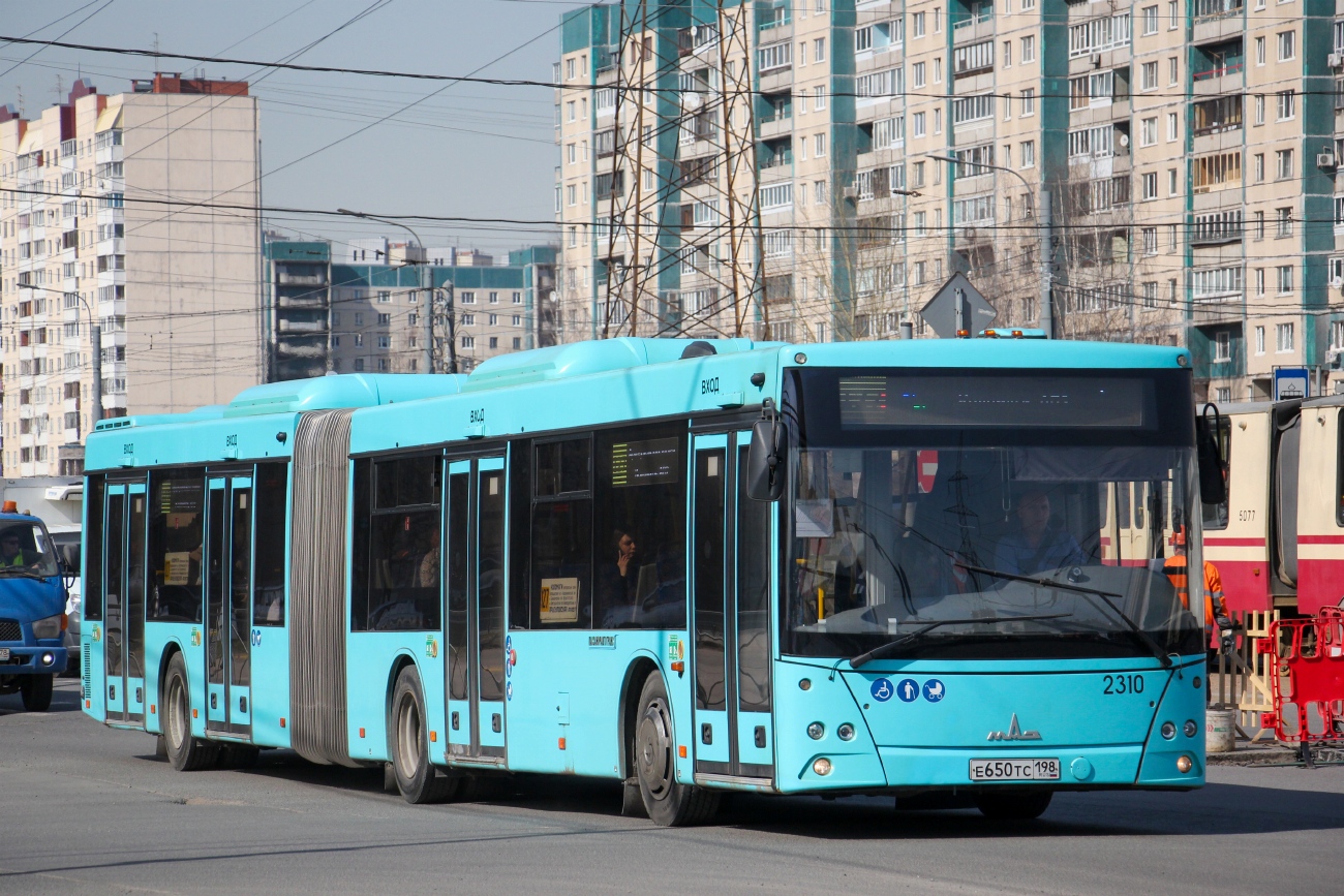 Санкт-Петербург, МАЗ-216.066 № 2310