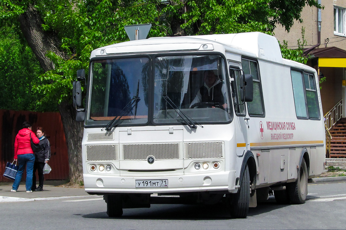 Тульская область, ВМК30331 (ПАЗ-4234) № У 191 МТ 71