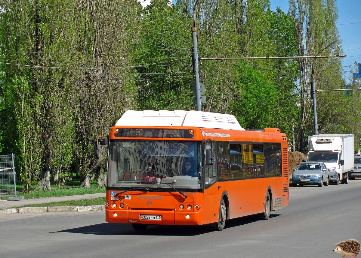 Нижегородская область, ЛиАЗ-5292.67 (CNG) № 20523