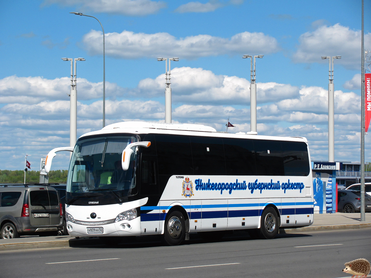 Нижегородская область, Yutong ZK6938HB9 № Н 839 НН 52