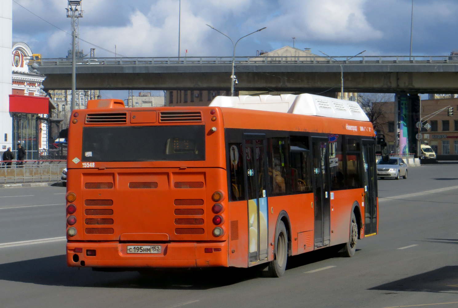 Нижегородская область, ЛиАЗ-5292.67 (CNG) № 15548