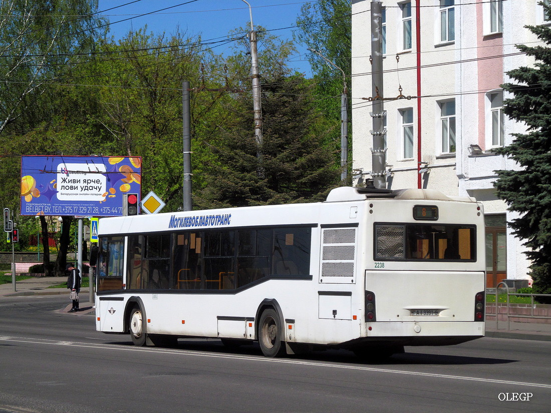 Могилёвская область, МАЗ-103.486 № 2238