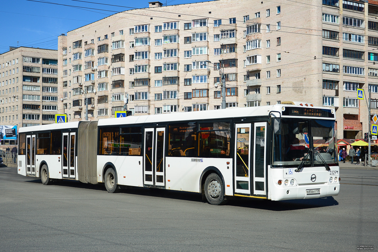 Санкт-Петербург, ЛиАЗ-6213.20 № 2329