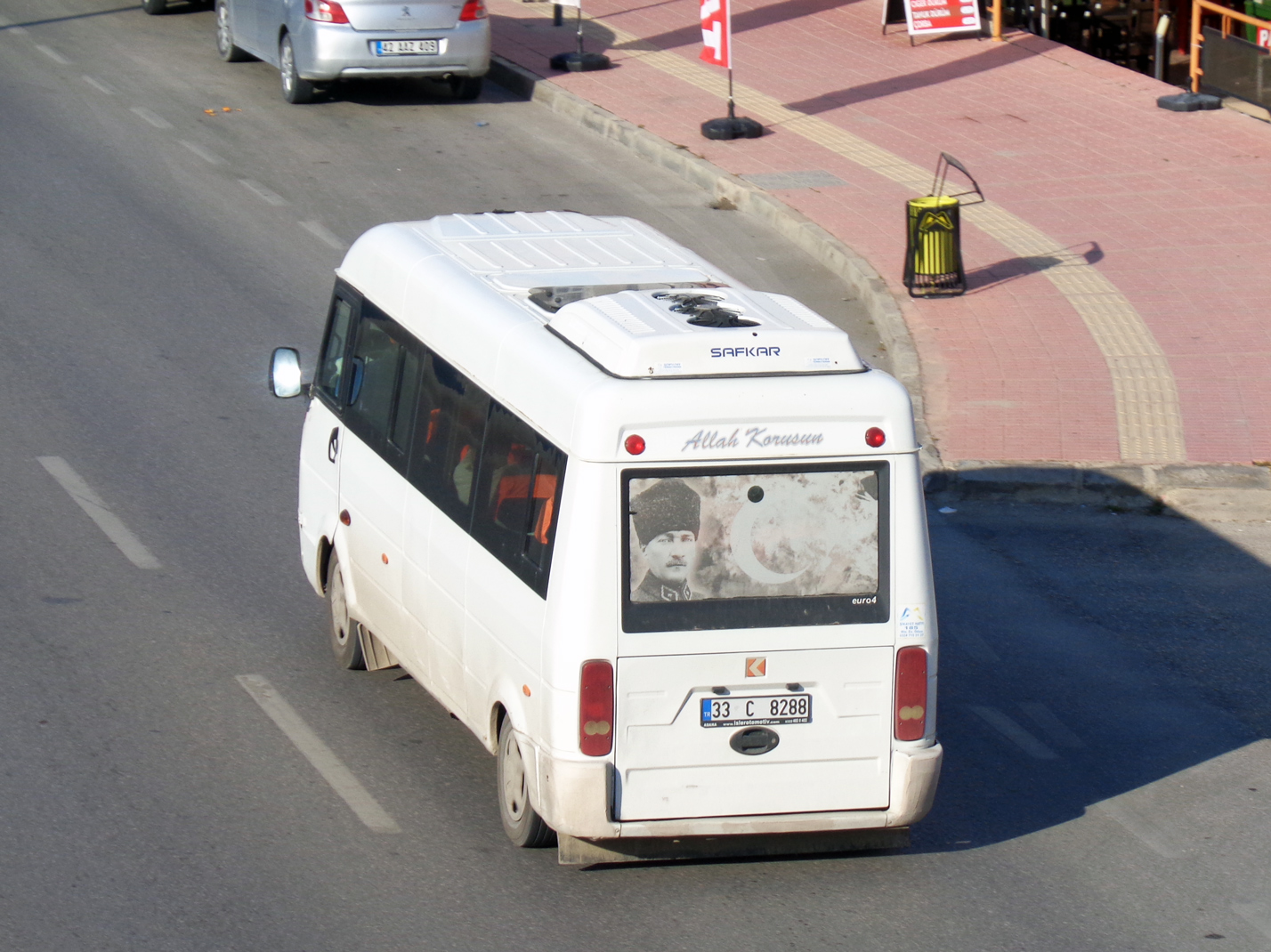 Турция, Karsan J10 № 33 C 8288