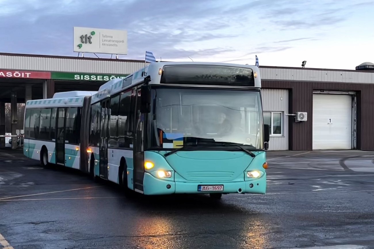 Житомирская область, Scania OmniLink I № AG-1697