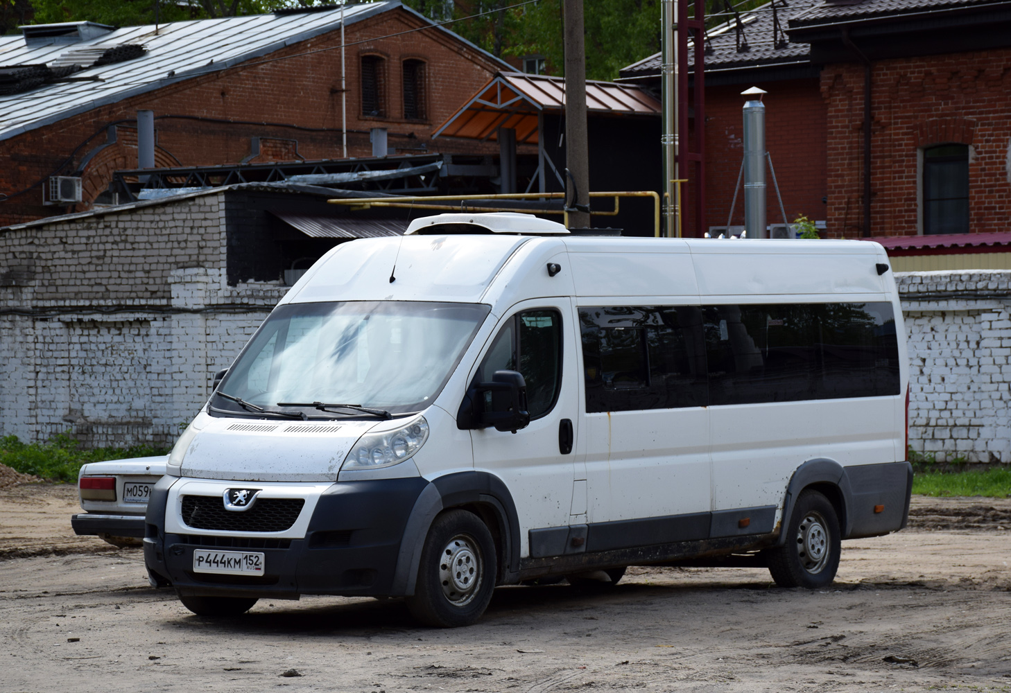 Нижегородская область, Нижегородец-2227SK (Peugeot Boxer) № Р 444 КМ 152