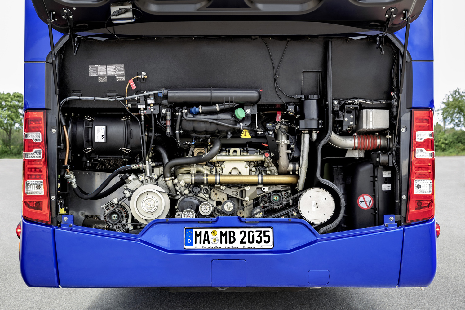 Баден-Вюртемберг, Mercedes-Benz Intouro III M № MA-MB 2035