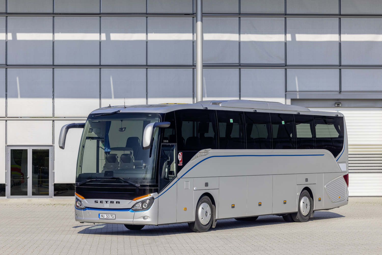 Баден-Вюртемберг, Setra S515HD № NU-SO 70