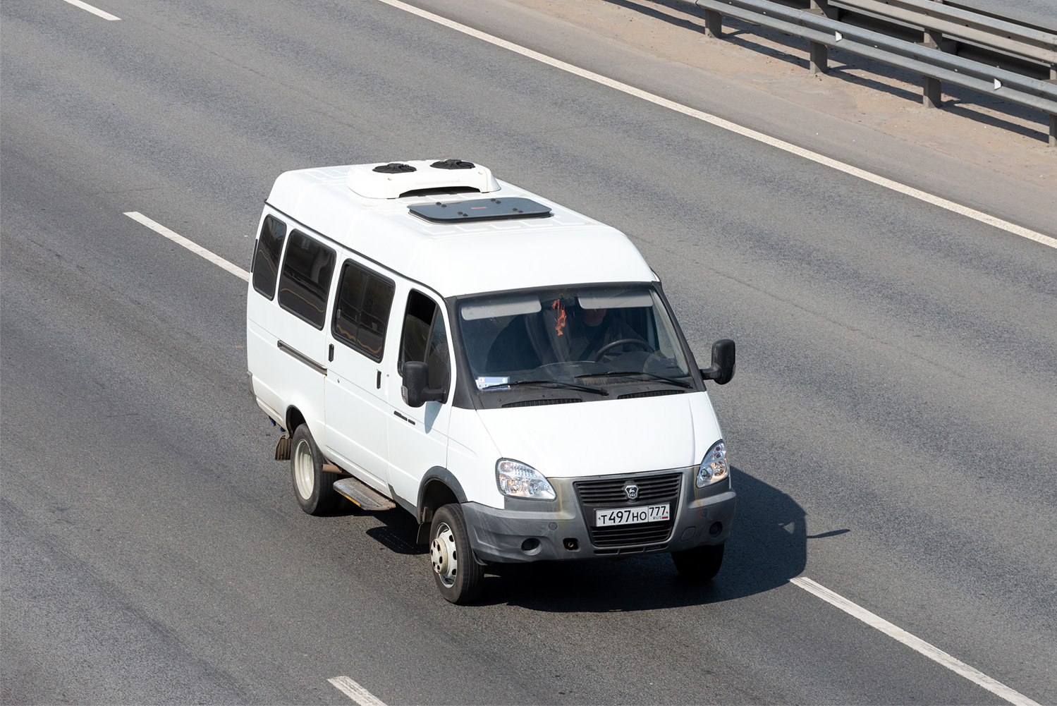 Maskva, GAZ-322173 (XTH, X96) Nr. Т 497 НО 777
