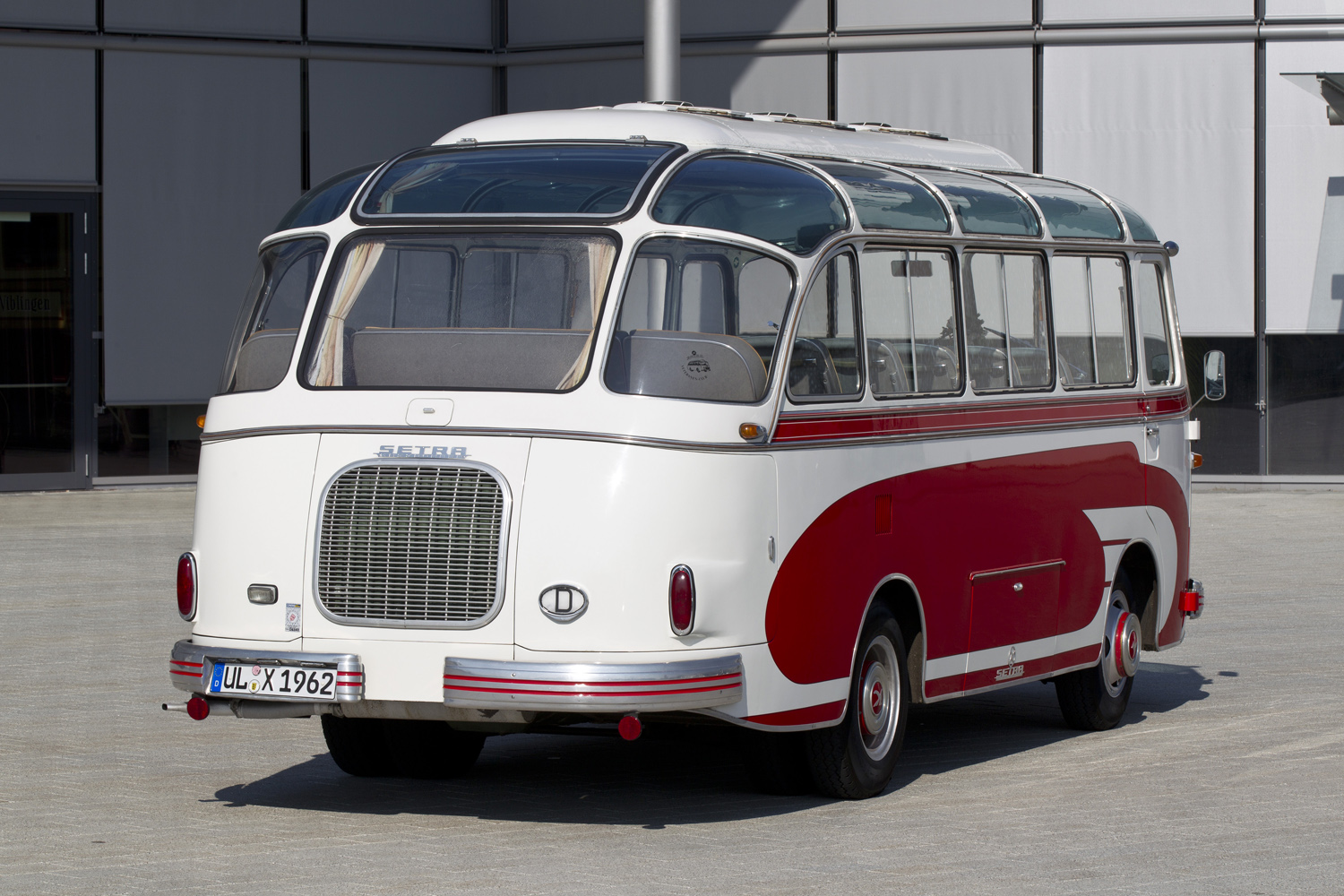 Баден-Вюртемберг, Setra S6 № UL-X 1962