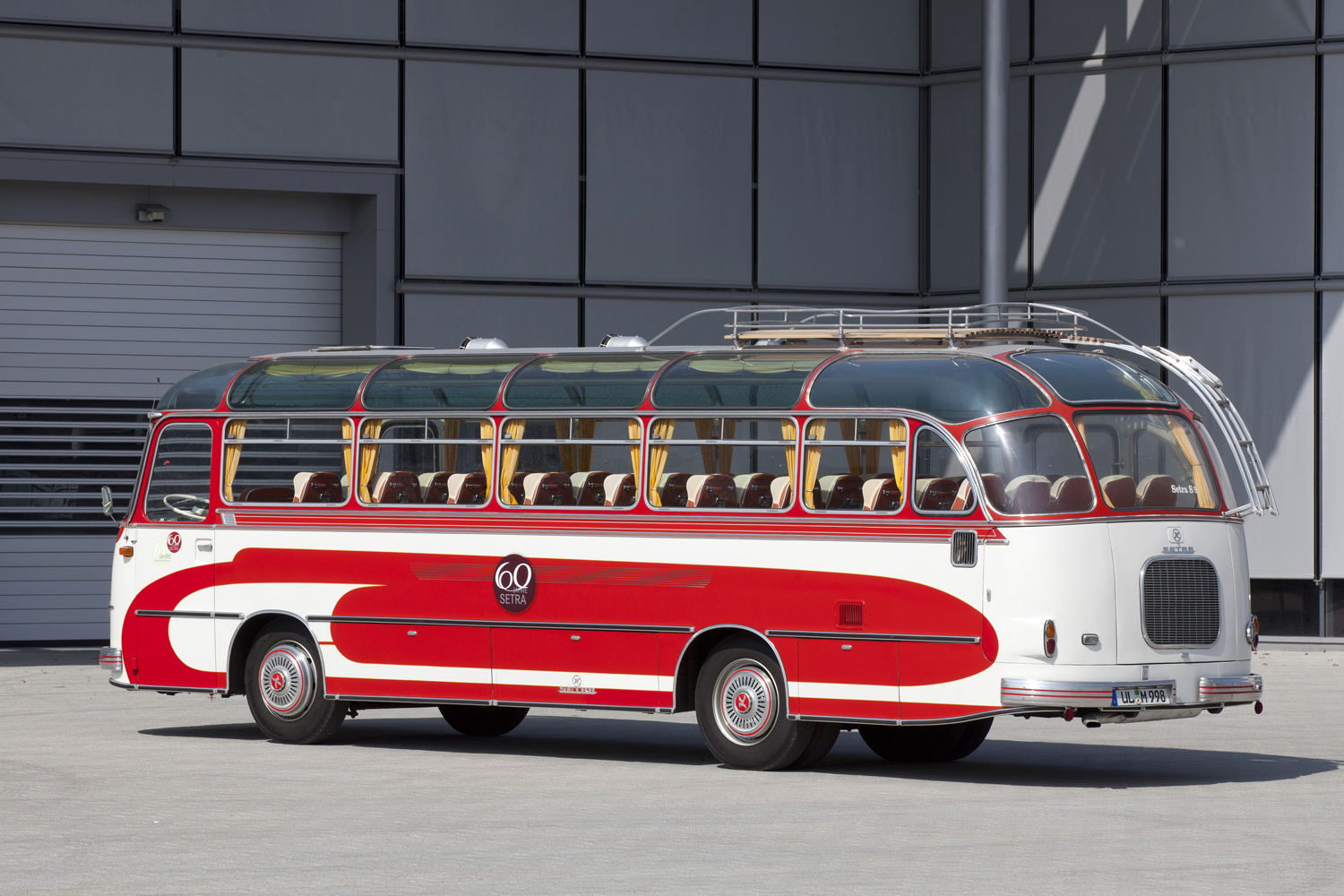 Баден-Вюртемберг, Setra S9 № UL-M 998 — Фото — Автобусный транспорт