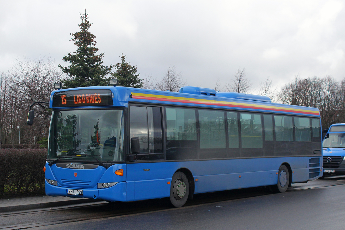 Литва, Scania OmniLink II № MNI 499 Литва, Scania OmniLink II № MNI 499