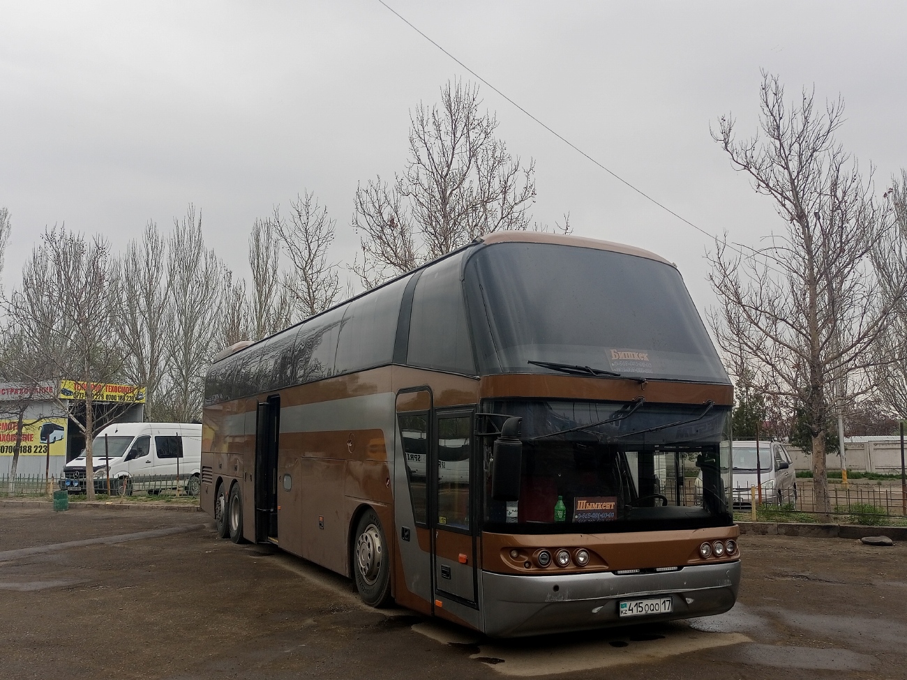 Шымкент, Neoplan (все) № 415 OQO 17