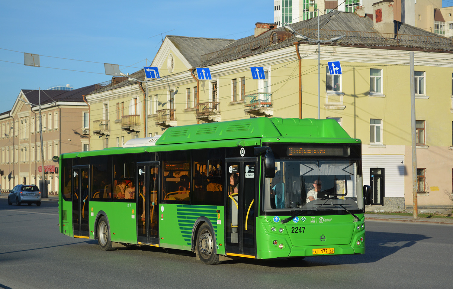 Tumen region, LiAZ-5292.67 (CNG) Nr. 2247