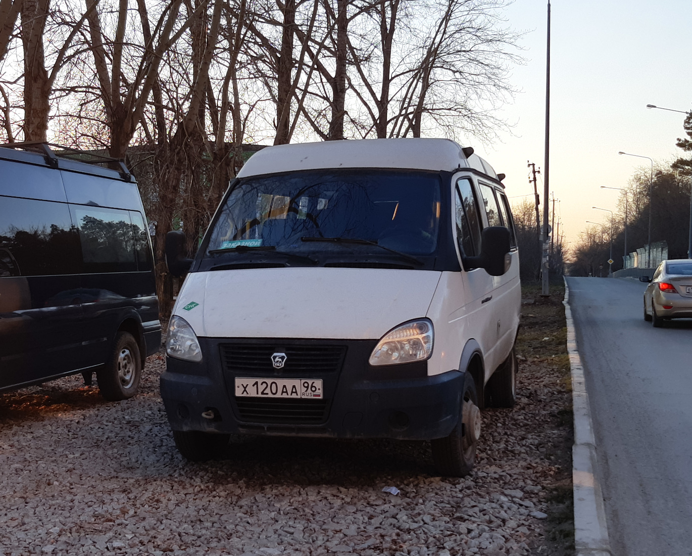 Свердловская область, Луидор-225000 (ГАЗ-3221) № Х 120 АА 96