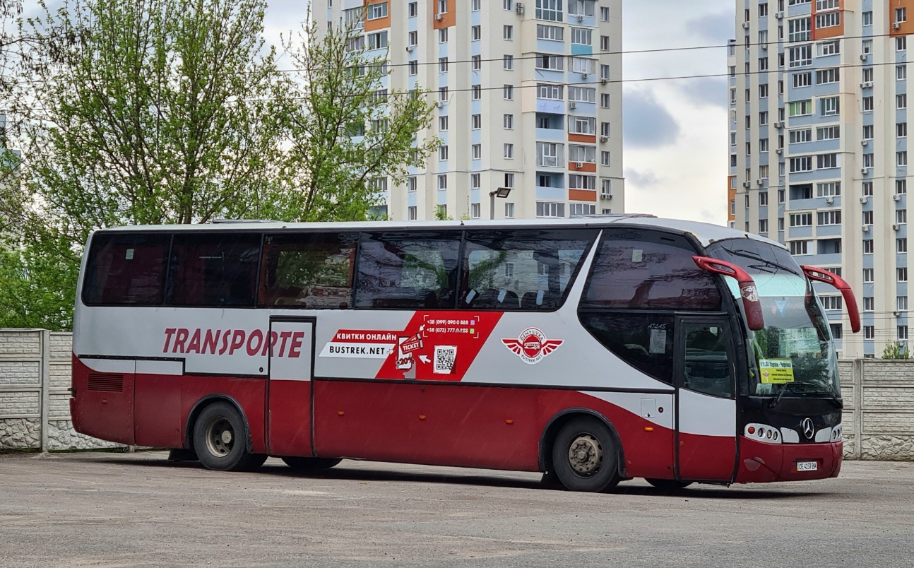 Черновицкая область, Ayats Atlas № CE 4237 BA