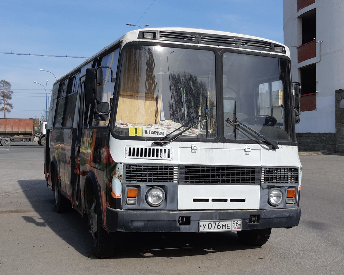 Свердловская область, ПАЗ-32054 № У 076 МЕ 56