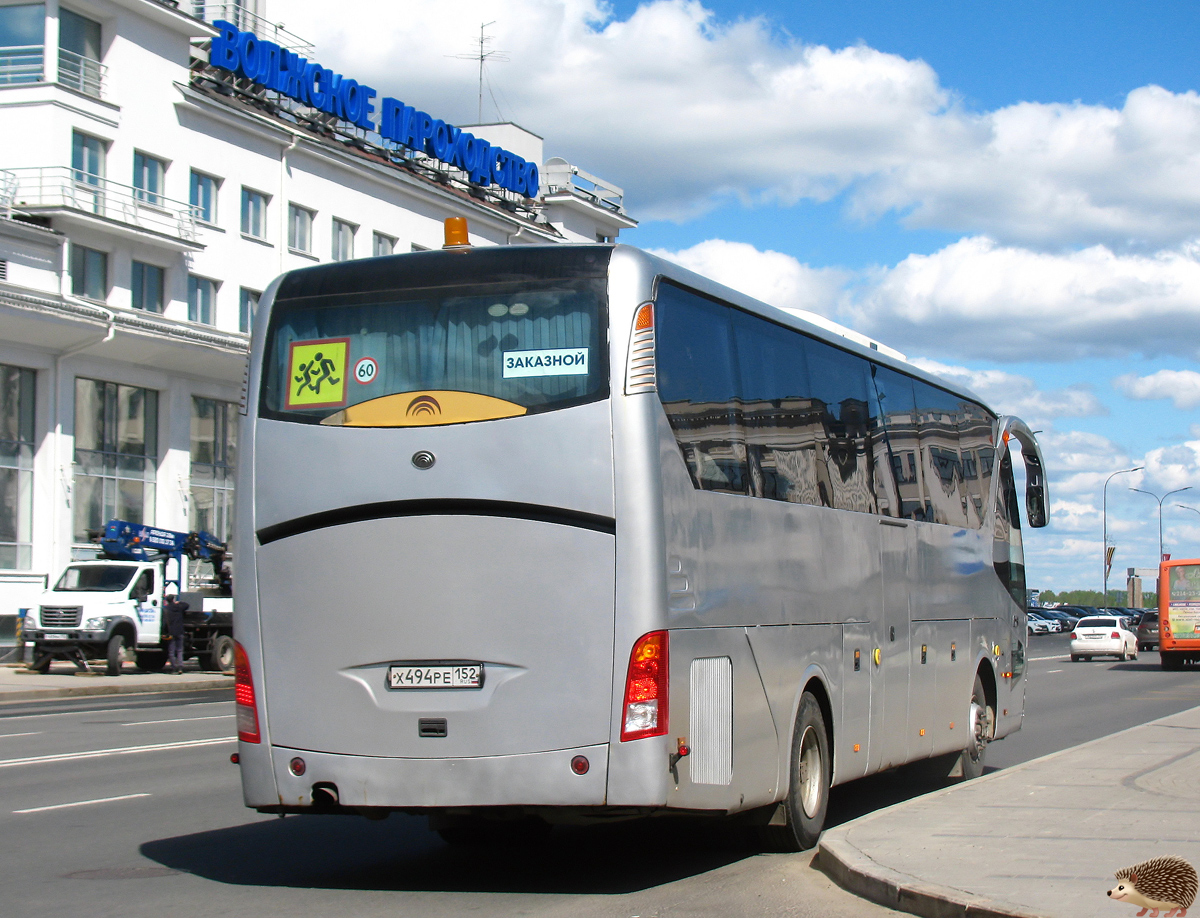 Нижегородская область, Yutong ZK6129H № Х 494 РЕ 152