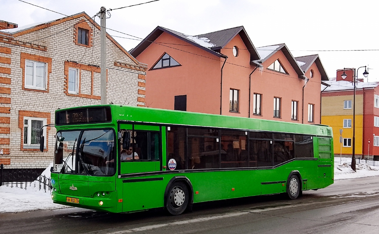 Тюменская область, МАЗ-103.465 № АК 802 72