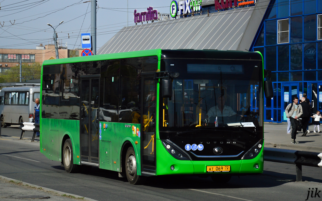 Челябинская область, Yutong ZK6890HGQ № 3069