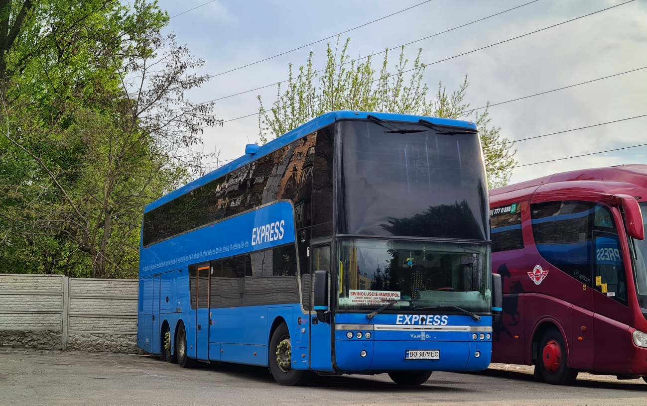Тернопольская область, Van Hool TD929 Astrobel № BO 3879 EC